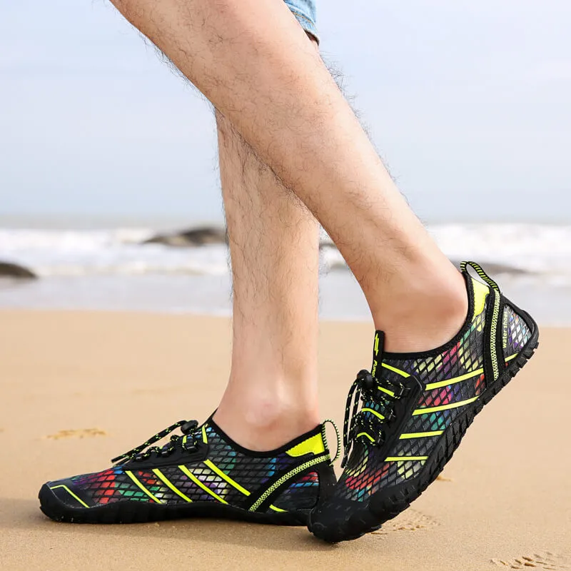 Water Sports Socks Beach Barefoot Quick-Drying Water Yoga Shoes Men's And Women's Loafers